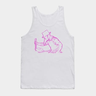 Plague Gaffer - Pink Tank Top